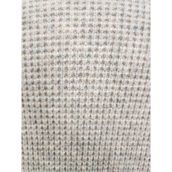 Time & Tru Oatmeal Long Oversized Boxy Cardigan Size Large - Picture 6 of 13